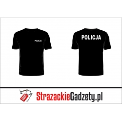 K​O​S​Z​U​L​K​A​ ​T​-​S​H​I​R​T​ ​POLICJA​ ​c​zarna